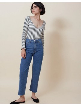 Jean 80 bleu - Grace et Mila