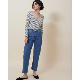 Jean 80 bleu - Grace et Mila