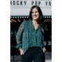Blouse Ashley verte  - Rue mazarine