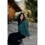 Blouse Ashley verte  - Rue mazarine