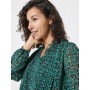 Blouse Ashley verte  - Rue mazarine