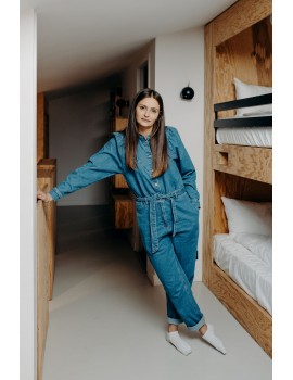 Combinaison en jean Manya Object Leli Concept Store