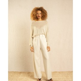 Pull Icone doré - Grace et Mila