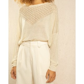 Pull Icone doré - Grace et Mila