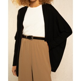 Cardigan Igor noir - Grace et Mila