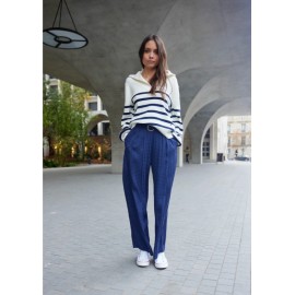 Pantalon Menara bleu - La Petite Étoile