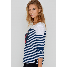 Tee shirt marinière LA - Five