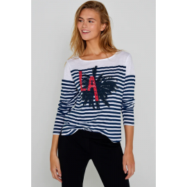 Tee shirt marinière LA - Five