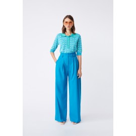 Pantalon Jawad bleu -  Suncoo