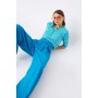 Pantalon Jawad bleu -  Suncoo