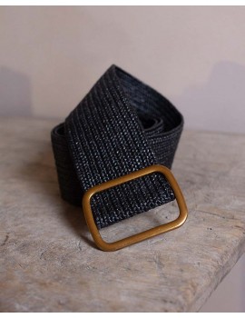 Ceinture Ilenia noir - Grace et Mila