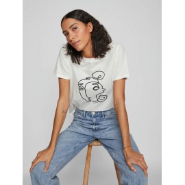 Tee-Shirt Mattea - Vila - LELI CONCEPT STORE