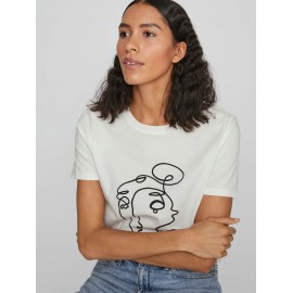 Tee-Shirt Mattea - Vila - LELI CONCEPT STORE