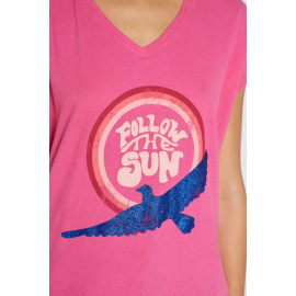 Tee-shirt Sun Rose - Five