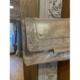 Sac Felizio doré - Pieces