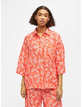 Chemise Rio orange - Object