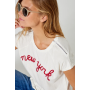 Tee shirt New York blanc - Five