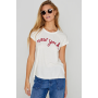 Tee shirt New York blanc - Five