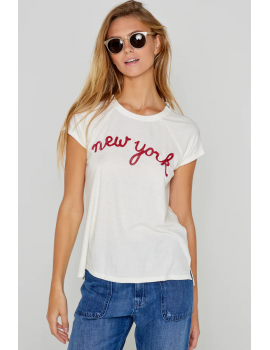 Tee shirt New York blanc - Five