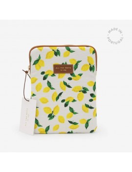 Housse Ipad Citron