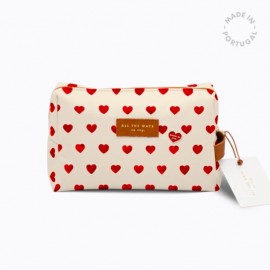 Trousse de toilette Coeurs