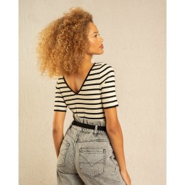 Tee shirt rayure Ice -  Grace et Mila