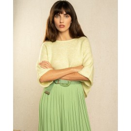Cardigan Idylle vert - Grace et Mila