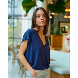 Tee-Shirt Marcellina - La Petite Etoile- leli concept store