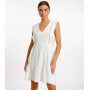 Robe blanche Simone - Art Love - leli concept store