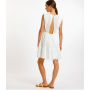 Robe blanche Simone - Art Love - leli concept store