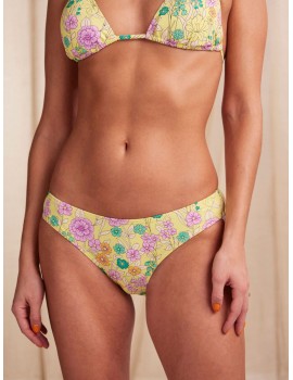 Bas maillot de bain Baomi jaune - PIeces