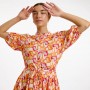 Robe Leah orange - Art Love