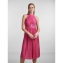 Robe Lafina rose - YAS