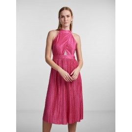 Robe Lafina rose - YAS