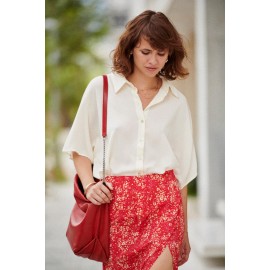 Chemise Caraïbes écrue - Laure + Max - leli concept store
