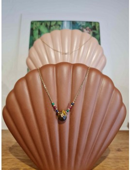 Collier pierres