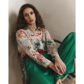 Chemise Jungle - Grace et Mila - leli concept store