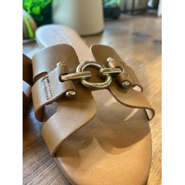 Sandale Viva marron - Pieces