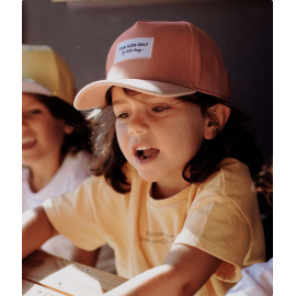 Casquette Mini Framboise - Hello Hossy