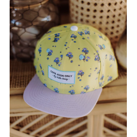 Casquette Lemon Flowers