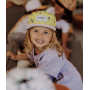 Casquette Lemon Flowers