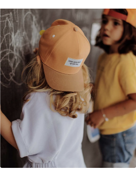 Casquette Mini Tan - Hello Hossy