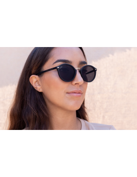 Lunettes de soleil Noa noir - Charly Therapy