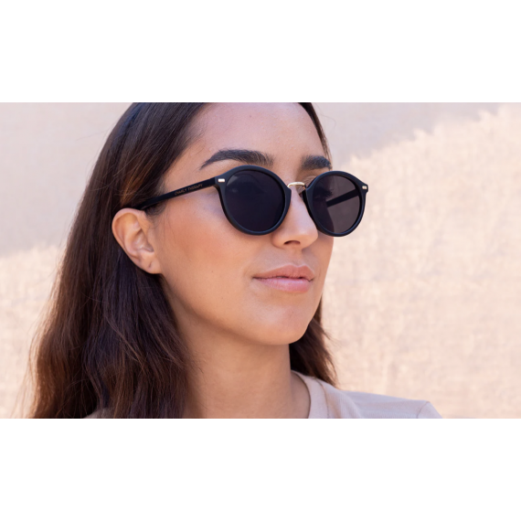 Lunettes de soleil Noa noir - Charly Therapy