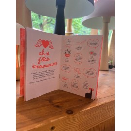 Cahier d'activités à nos amours - Edition Minus