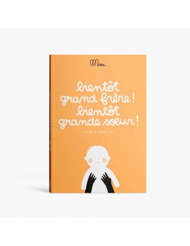 Cahier d'activités bientot grand frère / grande soeur