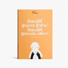 Cahier d'activités bientot grand frère / grande soeur