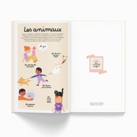 Ta 1ère année de A à Z, livre à remplir, Minus Éditions