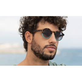 Lunettes Belmont Turquoise - Charly Therapy