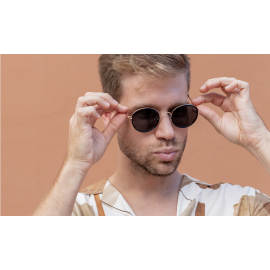 Lunettes Blackbird noir - Charly Therapy